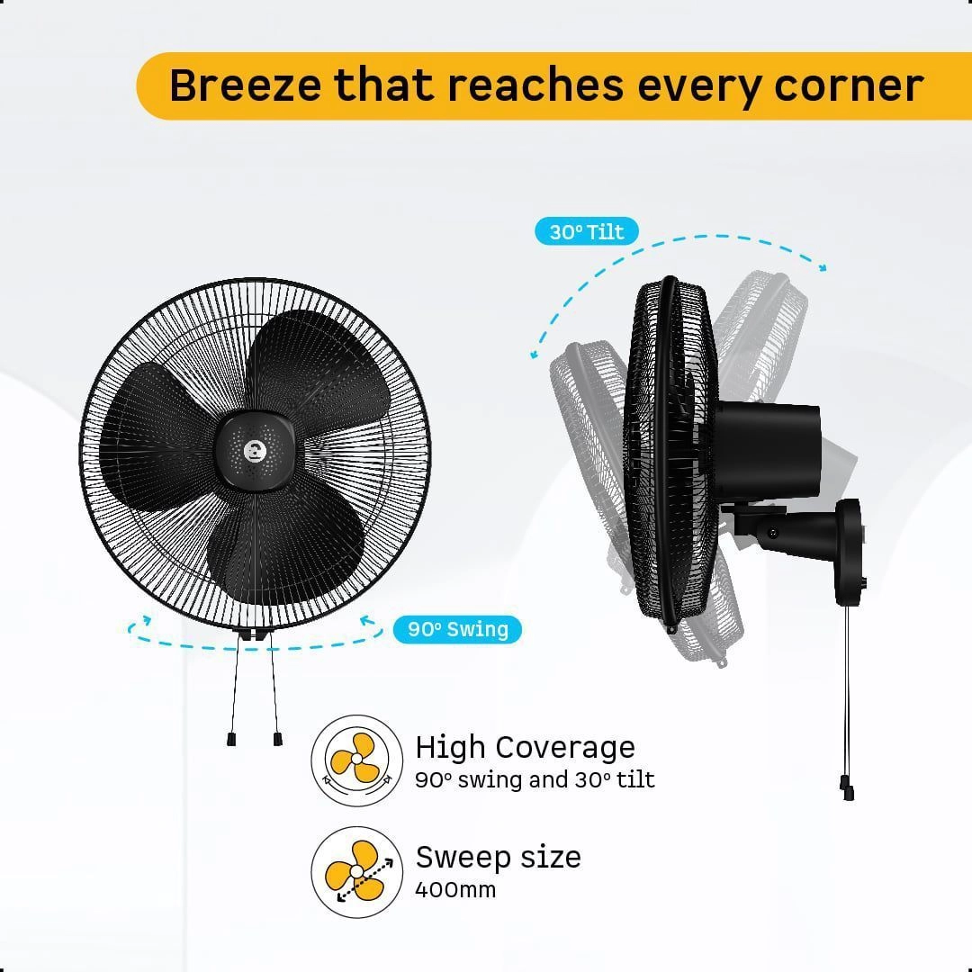 Renesa Wall Fan (BLDC) 8