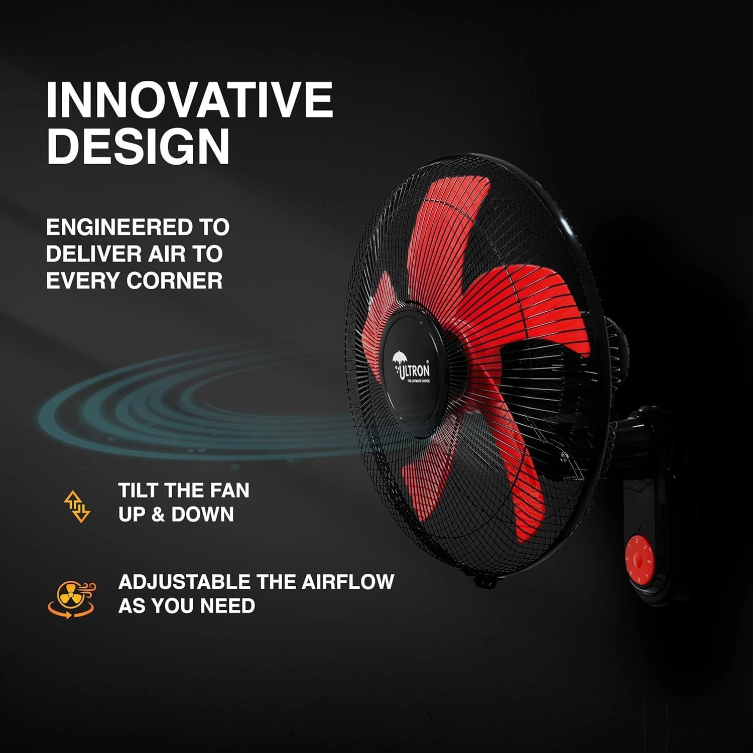 FIVESTA WALL FAN 4