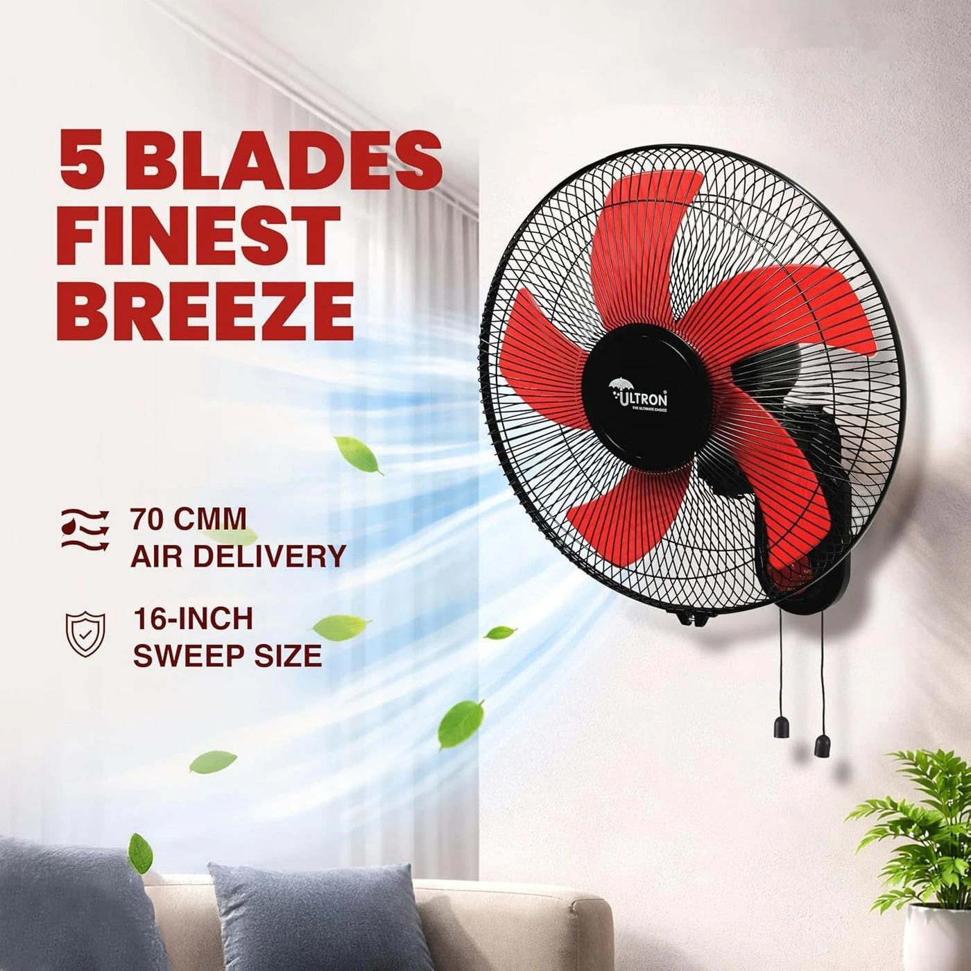 FIVESTA WALL FAN 5