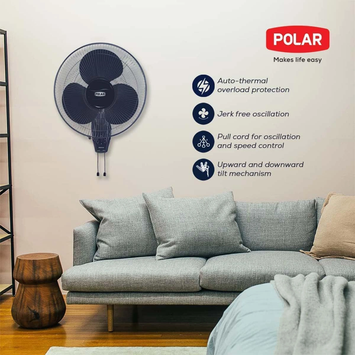 ANNEXER
Wall Fans 3