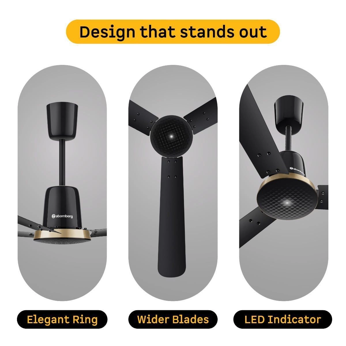 Ikano Stylique Ceiling Fan 2