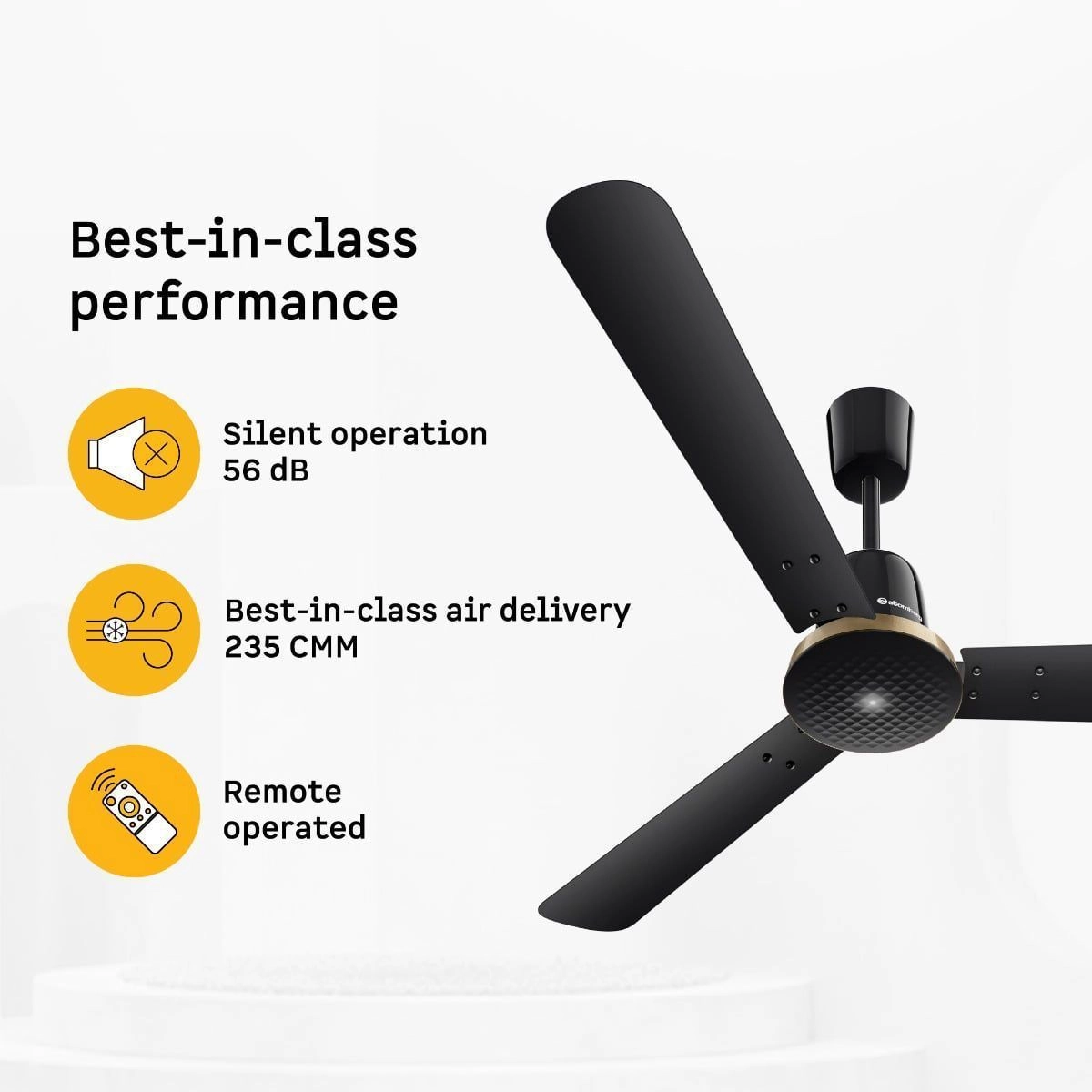 Ikano Stylique Ceiling Fan 3