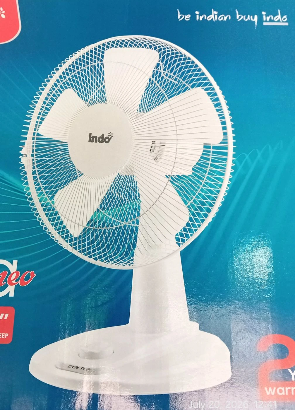 Delta table fan 2