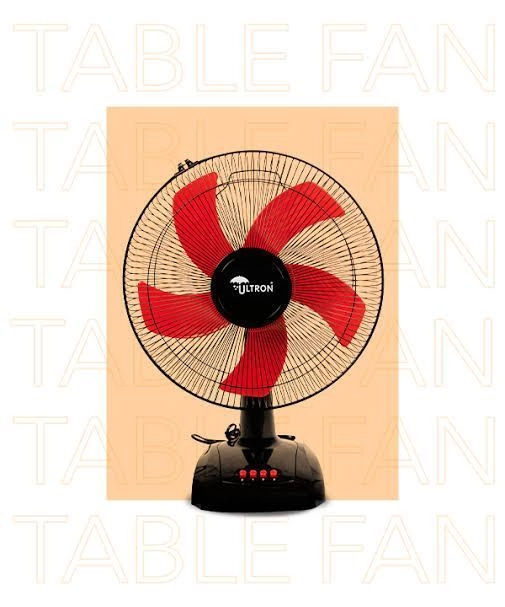 Fivesta table fan 3