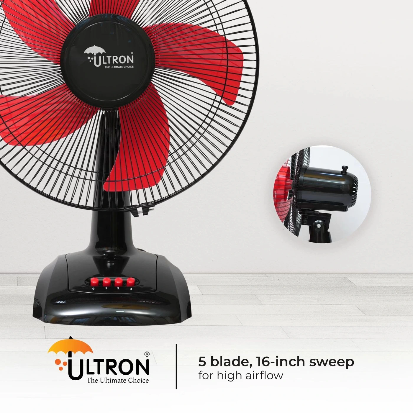 Fivesta table fan 2