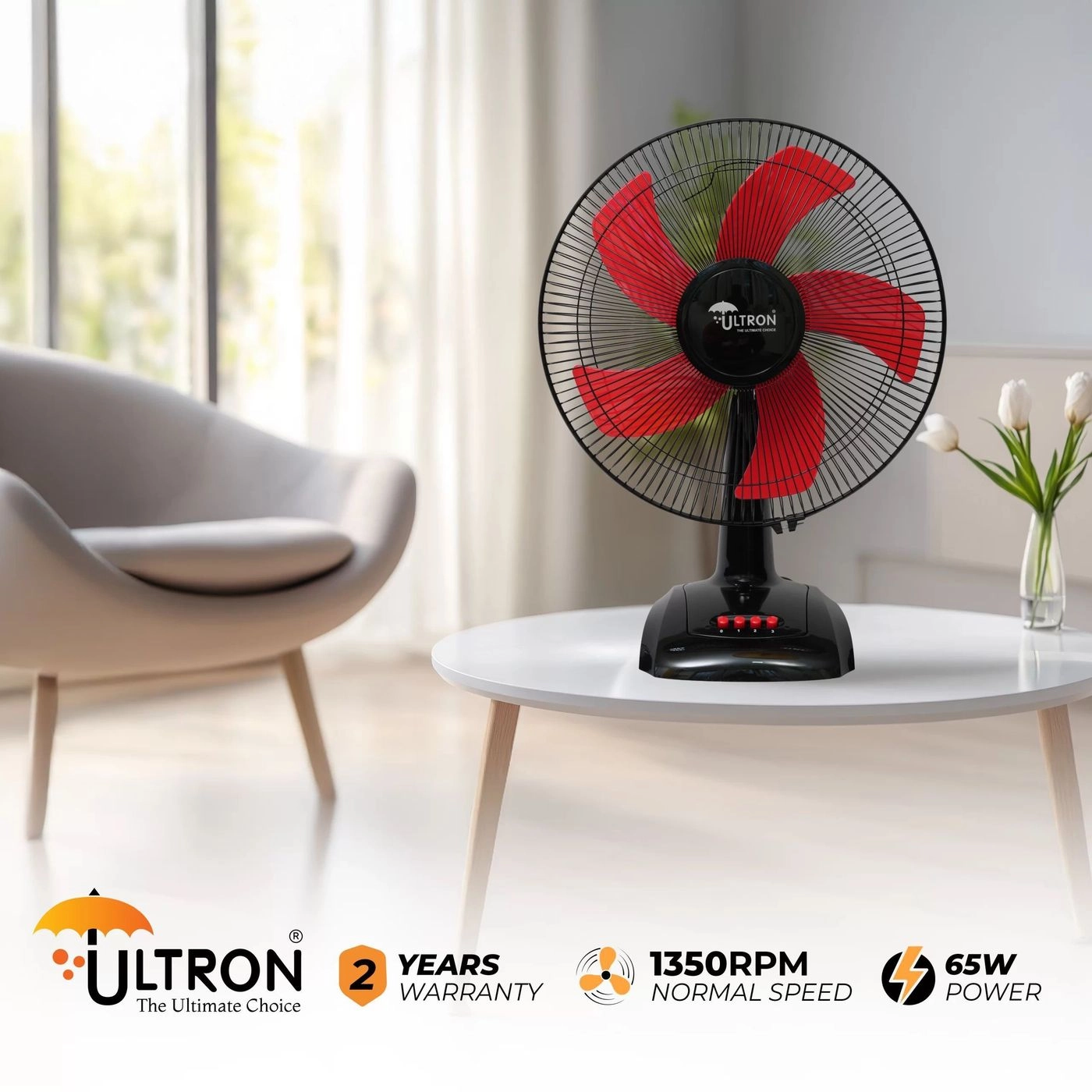 Fivesta table fan 1
