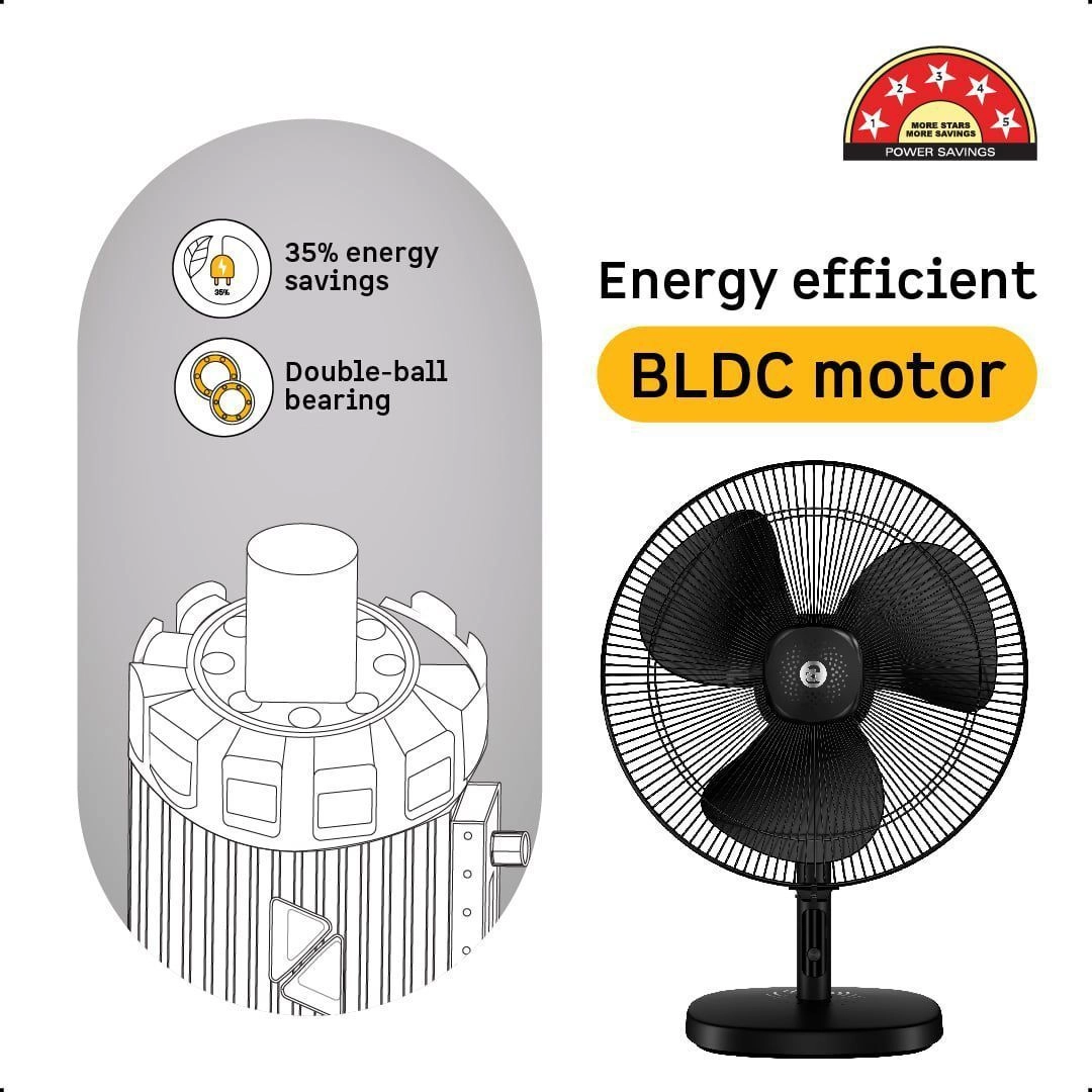 Renesa Table Fan(BLDC) 3