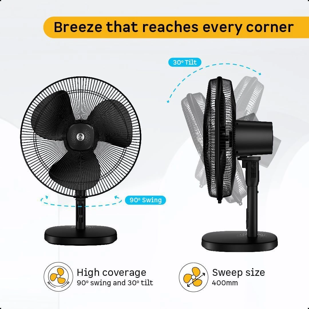 Renesa Table Fan(BLDC) 5