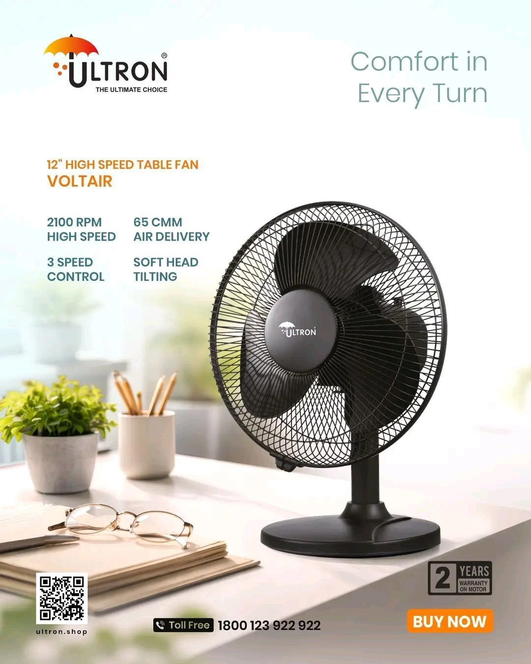 Table fan 1