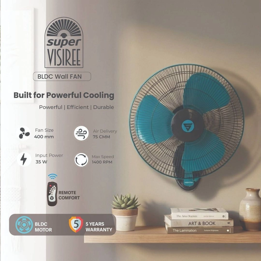 Super Visiree bldc wall fan 3