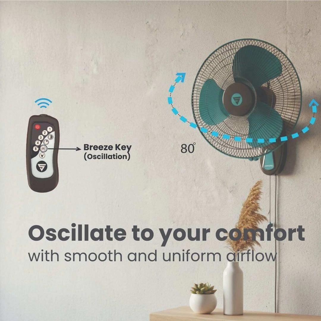 Super Visiree bldc wall fan 4