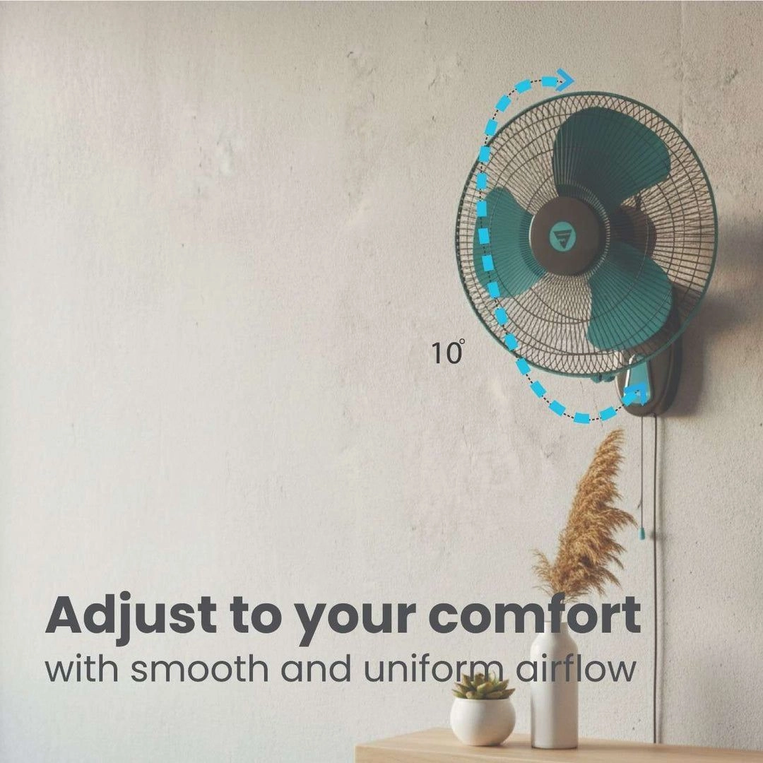 Super Visiree bldc wall fan 5