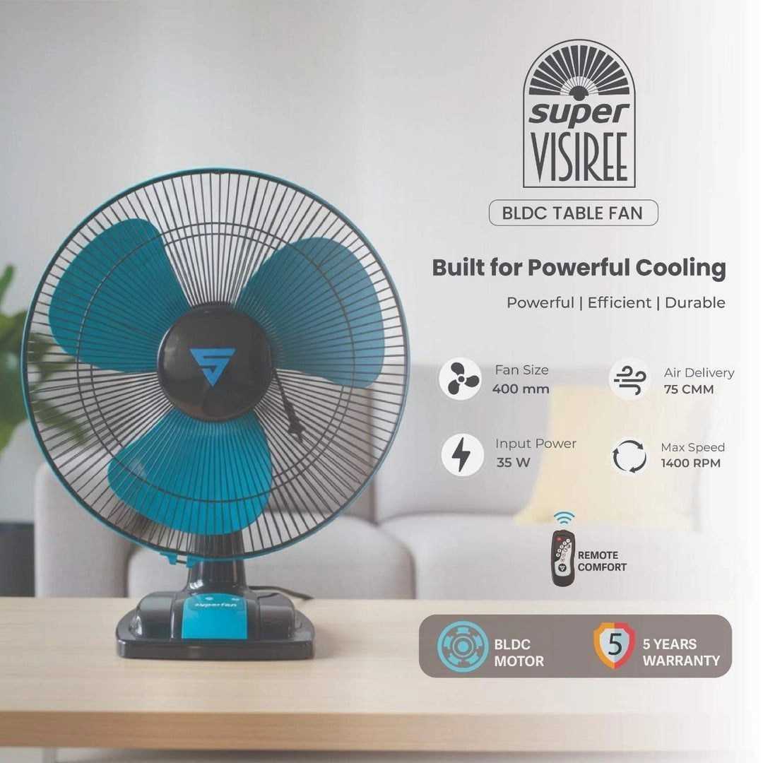 Super Visiree (Table Fan) 3