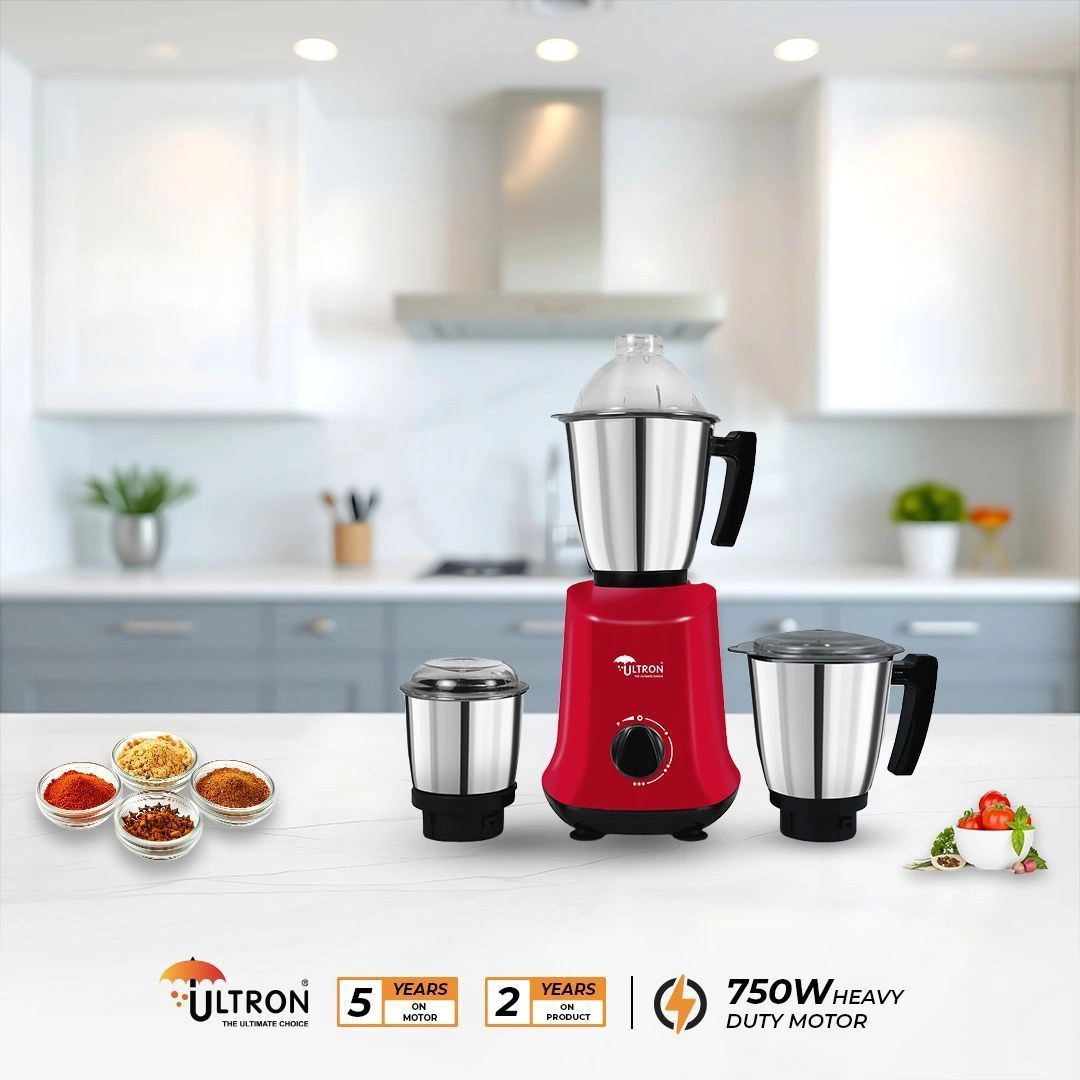 MIXER GRINDER – GRIND MASTER 750 3J 1