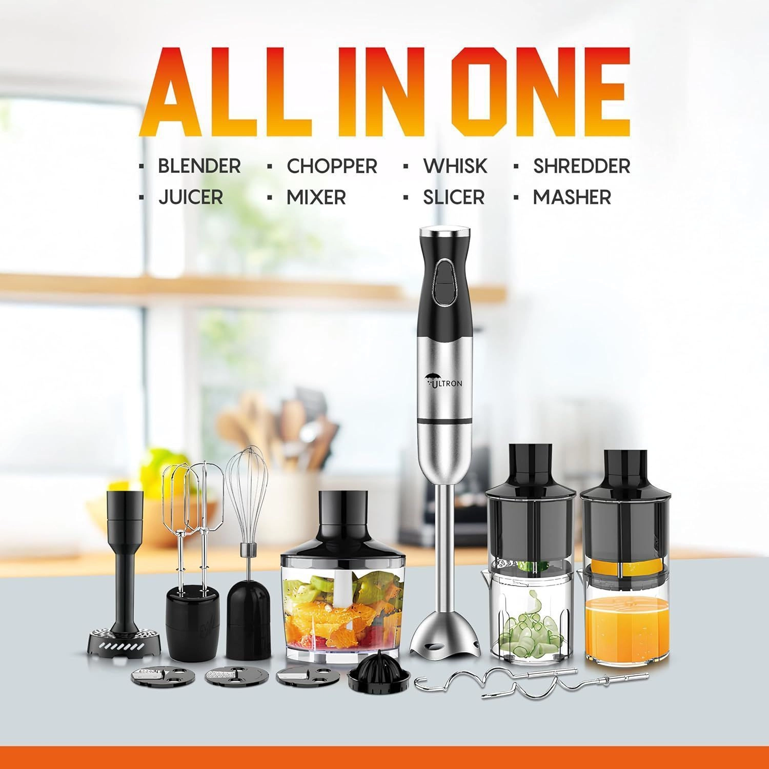 CHEF MATE 8 IN 1 HAND BLENDER 2
