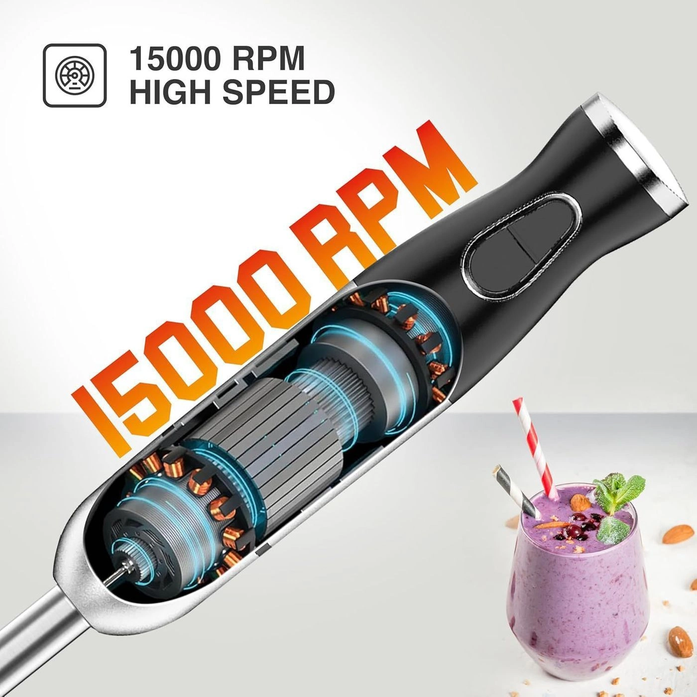 CHEF MATE 8 IN 1 HAND BLENDER 5
