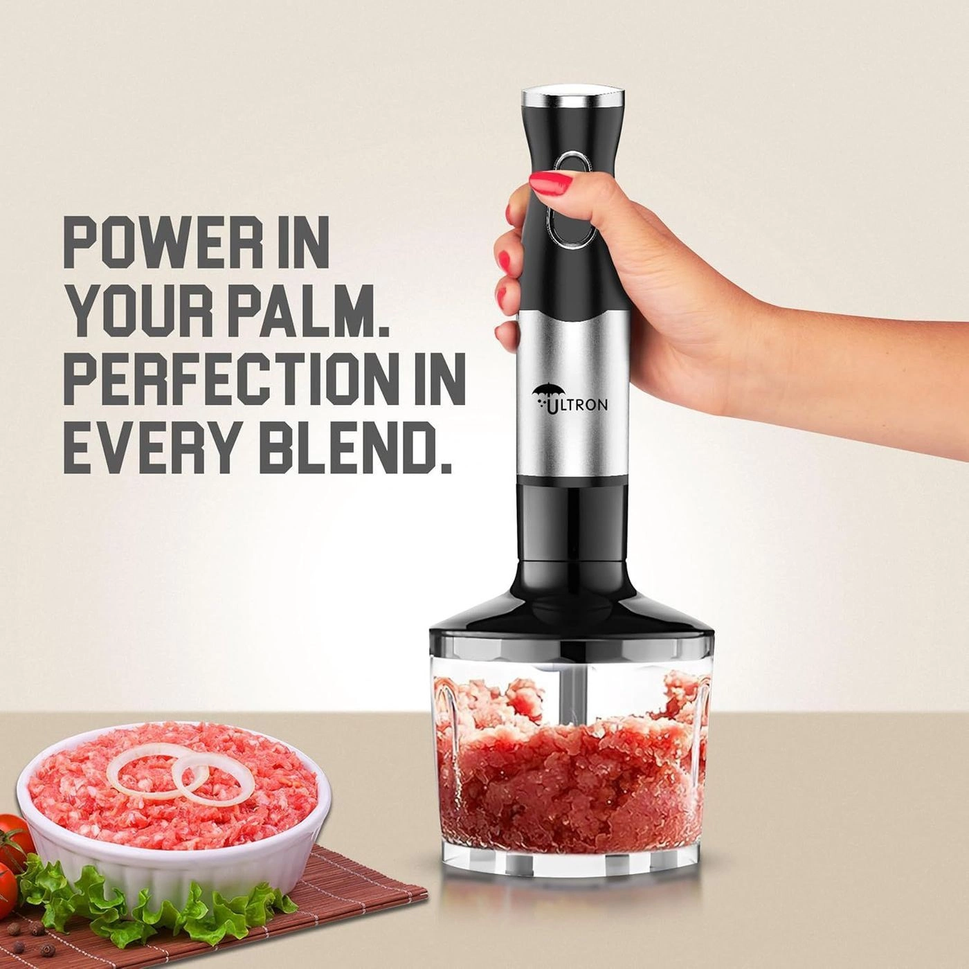 CHEF MATE 8 IN 1 HAND BLENDER 6