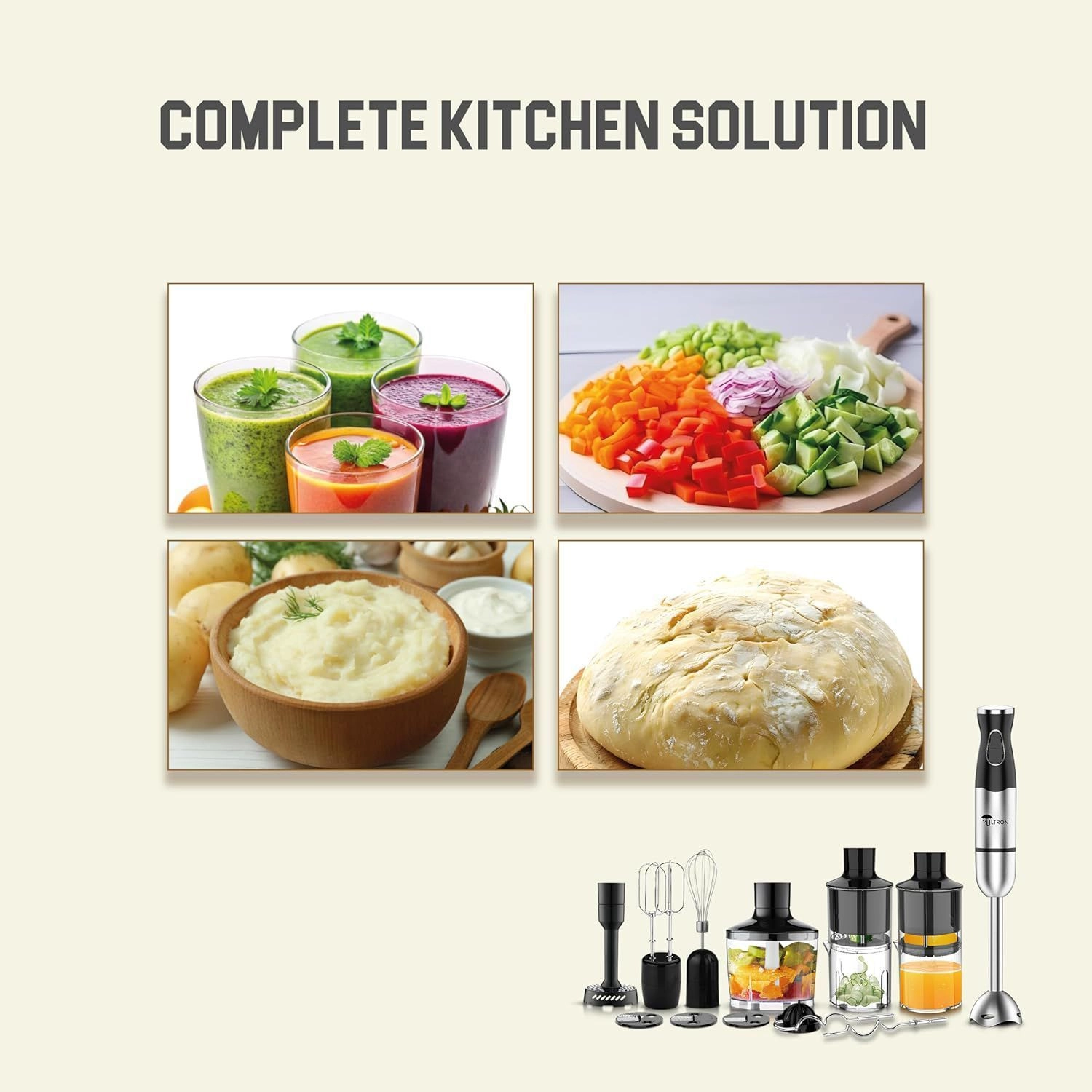 CHEF MATE 8 IN 1 HAND BLENDER 7