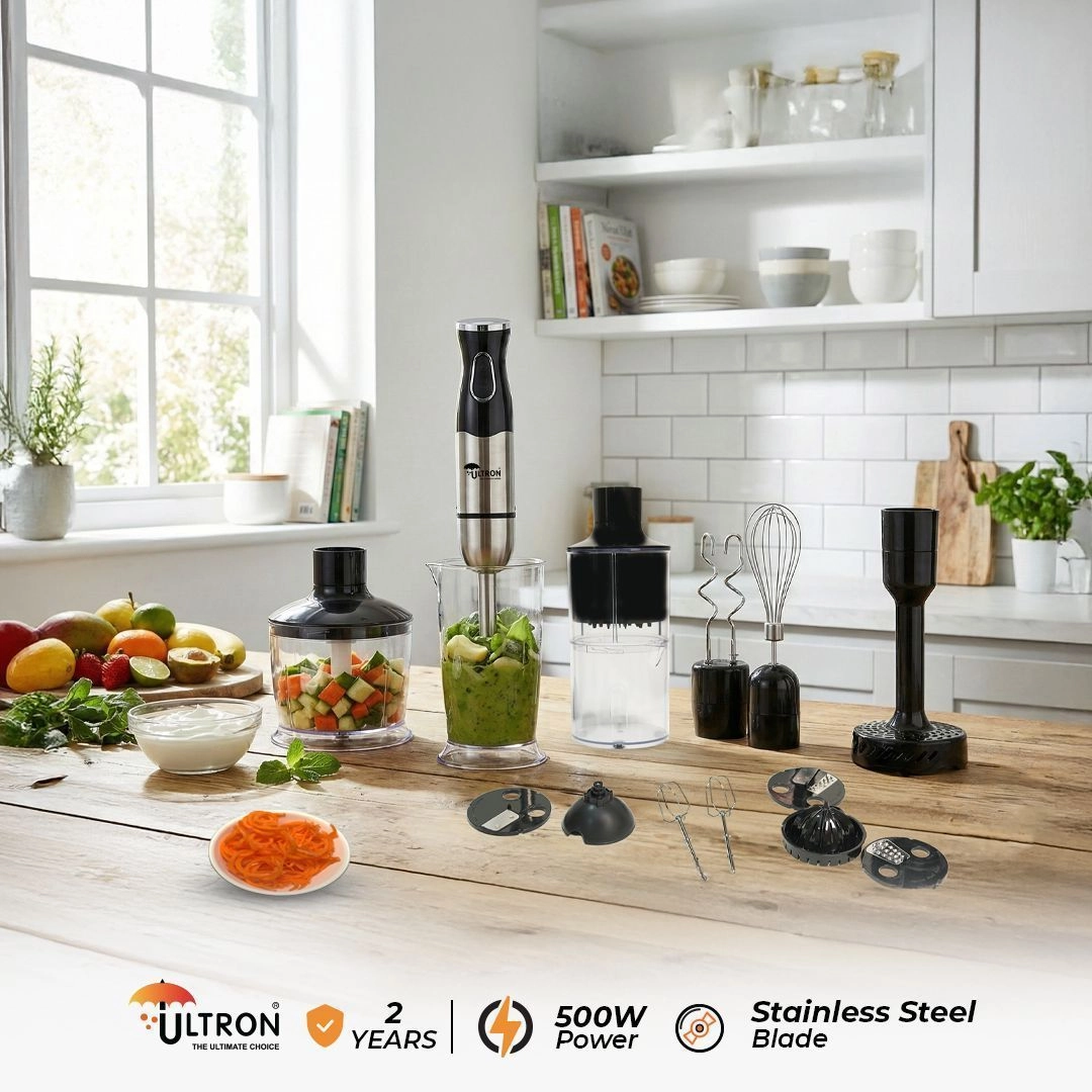 CHEF MATE 8 IN 1 HAND BLENDER 8