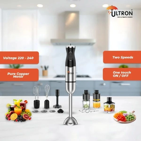 CHEF MATE 8 IN 1 HAND BLENDER 9