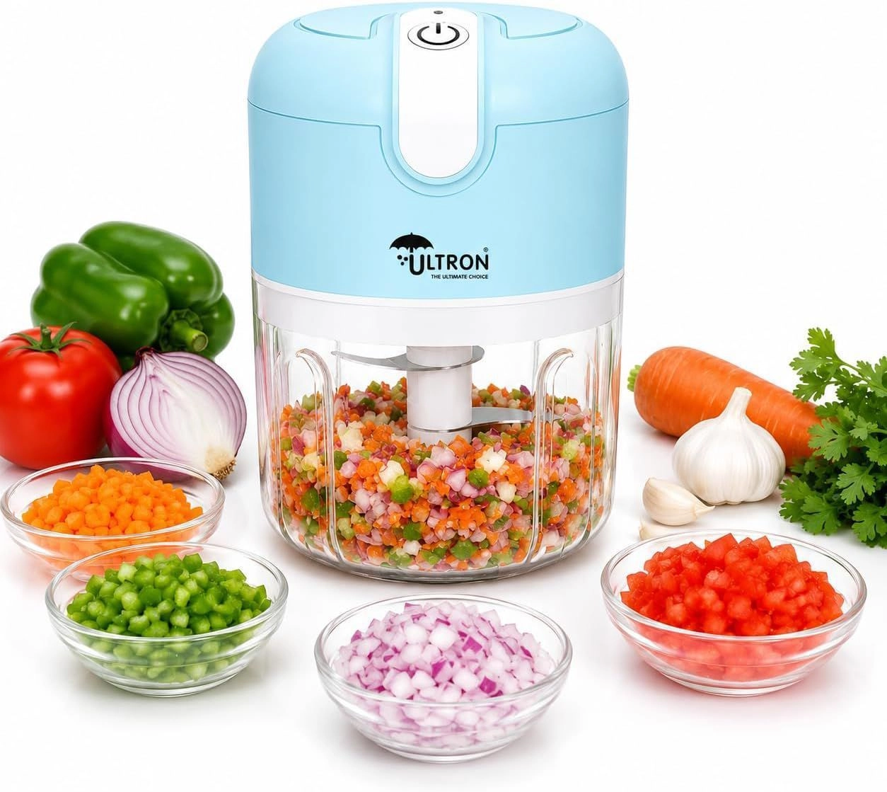 USB Rechargeable Electric Chopper USB Rechargeable 1