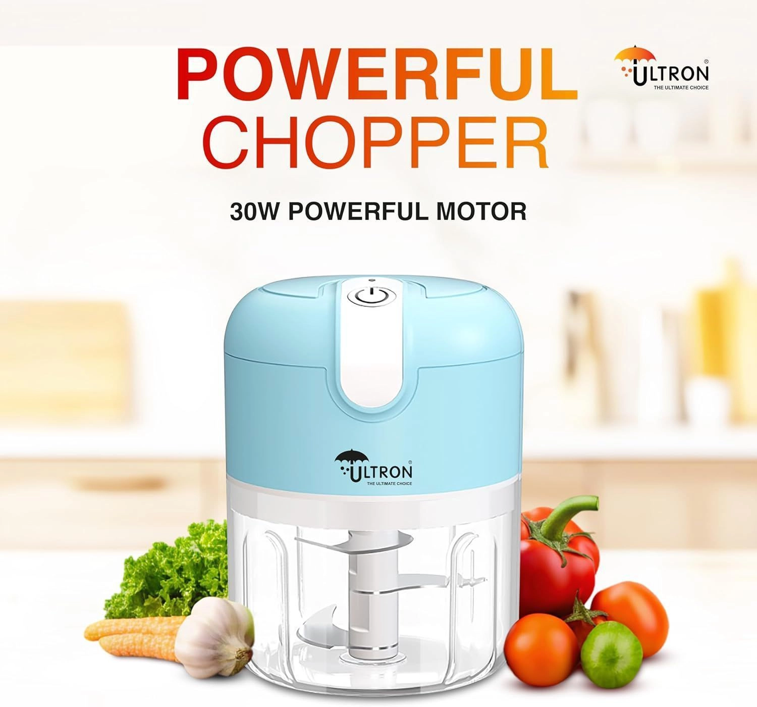USB Rechargeable Electric Chopper USB Rechargeable 2