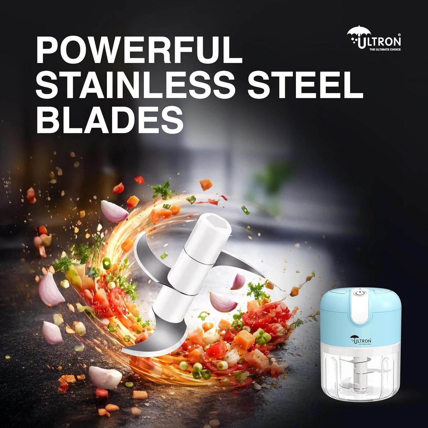USB Rechargeable Electric Chopper USB Rechargeable 4