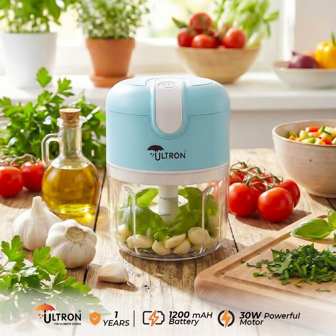 USB Rechargeable Electric Chopper USB Rechargeable 6
