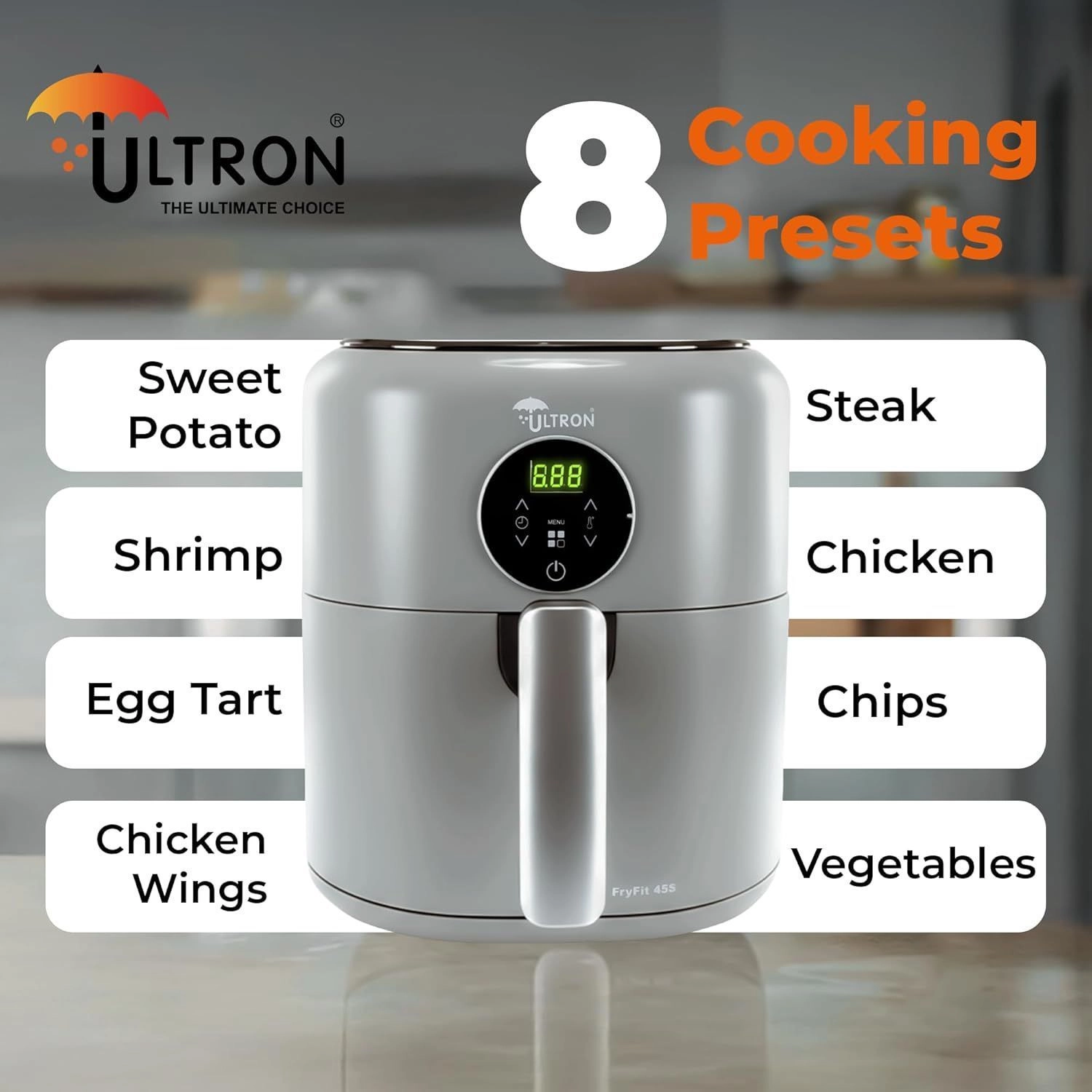 AIR FRYER – FRYFIT 45S 2