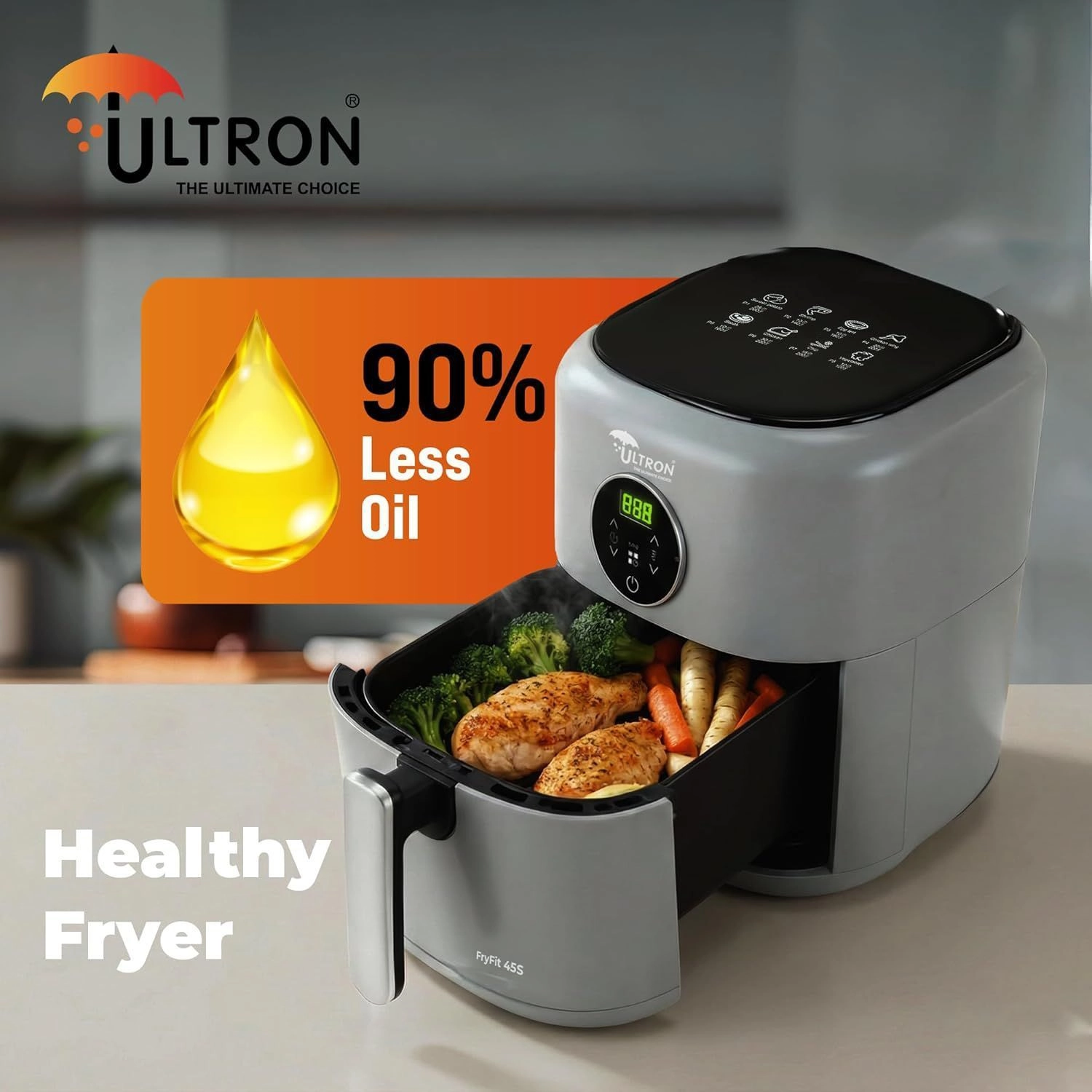 AIR FRYER – FRYFIT 45S 3