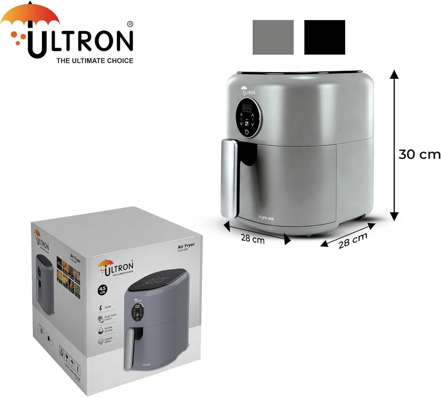 AIR FRYER – FRYFIT 45S 6