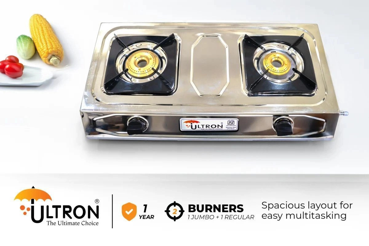 Gas Stove 2 Burner 3