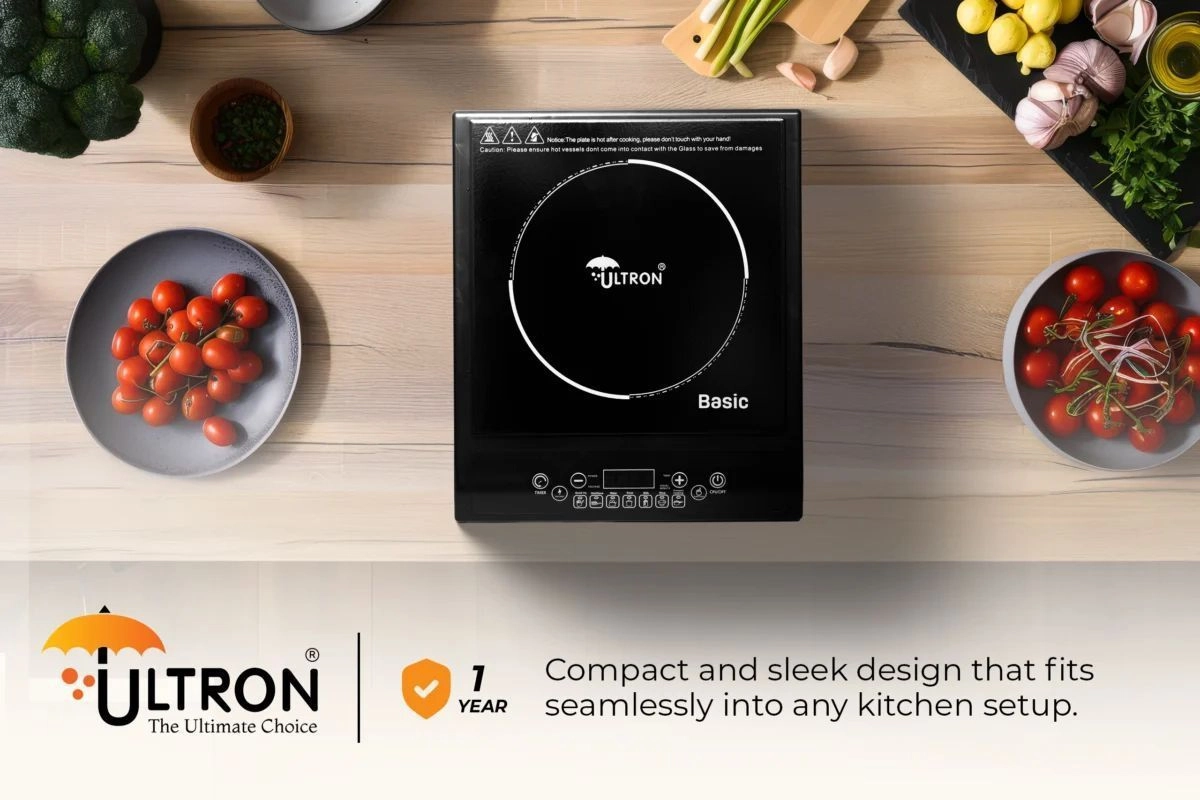 ULTRON INDUCTION STOVE – BASIC (BUTTON) 2
