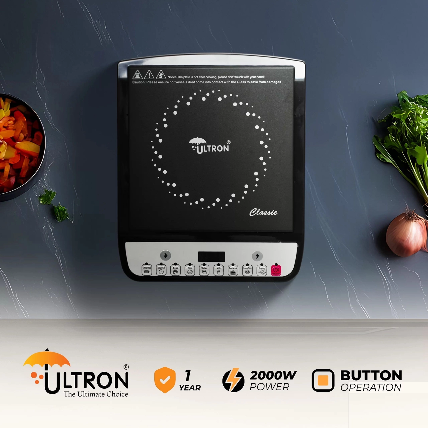 INDUCTION STOVE – CLASSIC 1