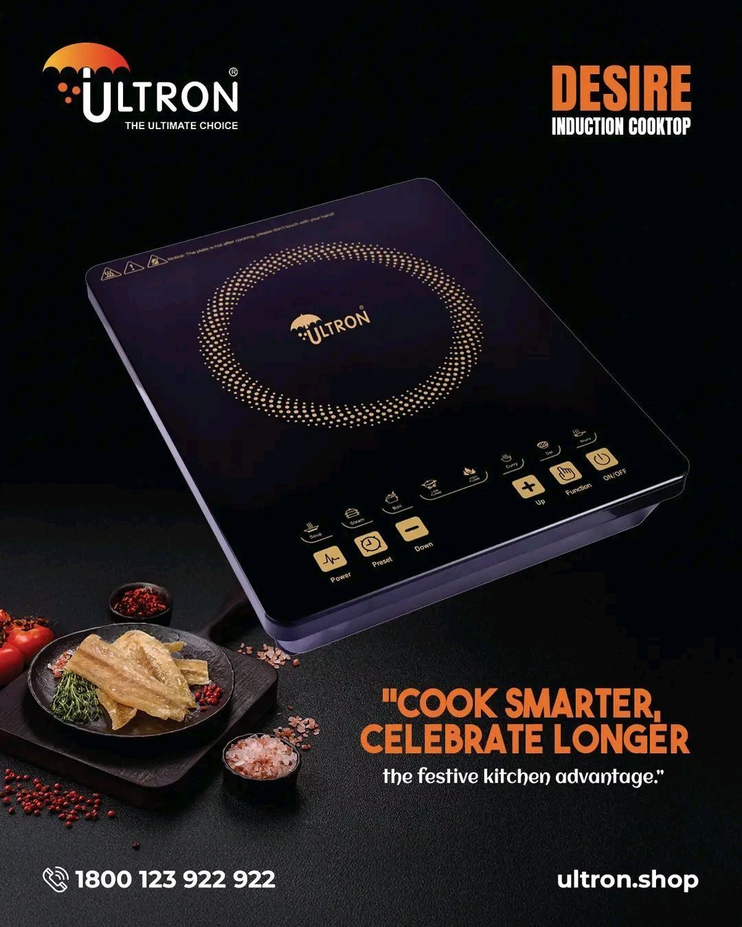 Desire induction cooktop 1