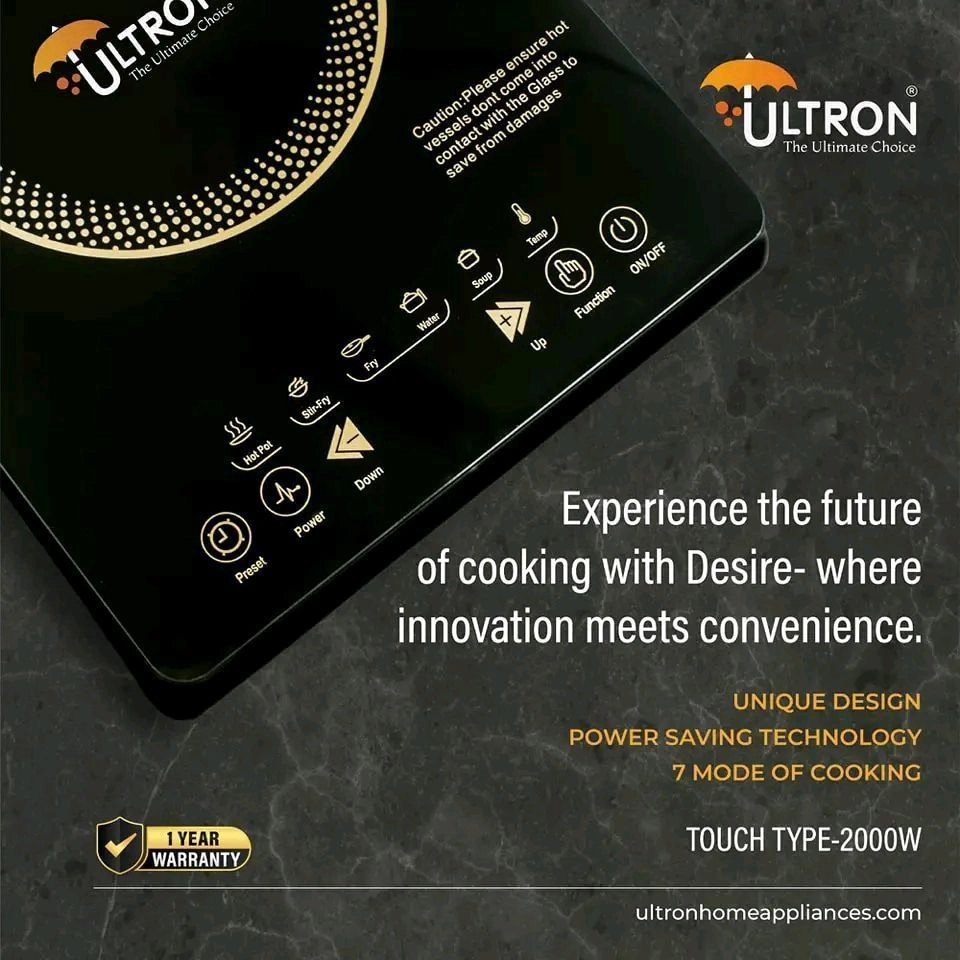 Desire induction cooktop 2
