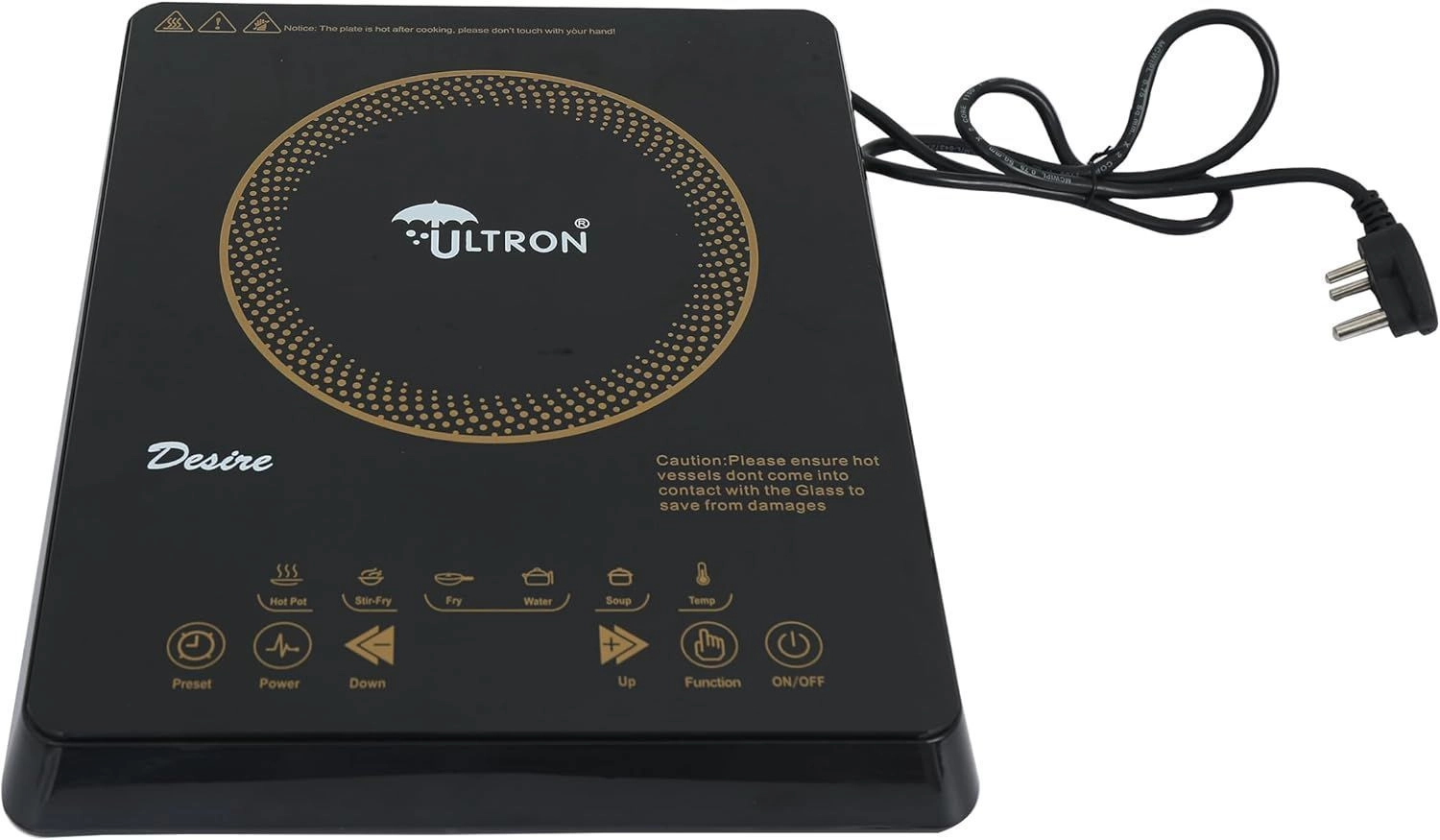 Desire induction cooktop 4