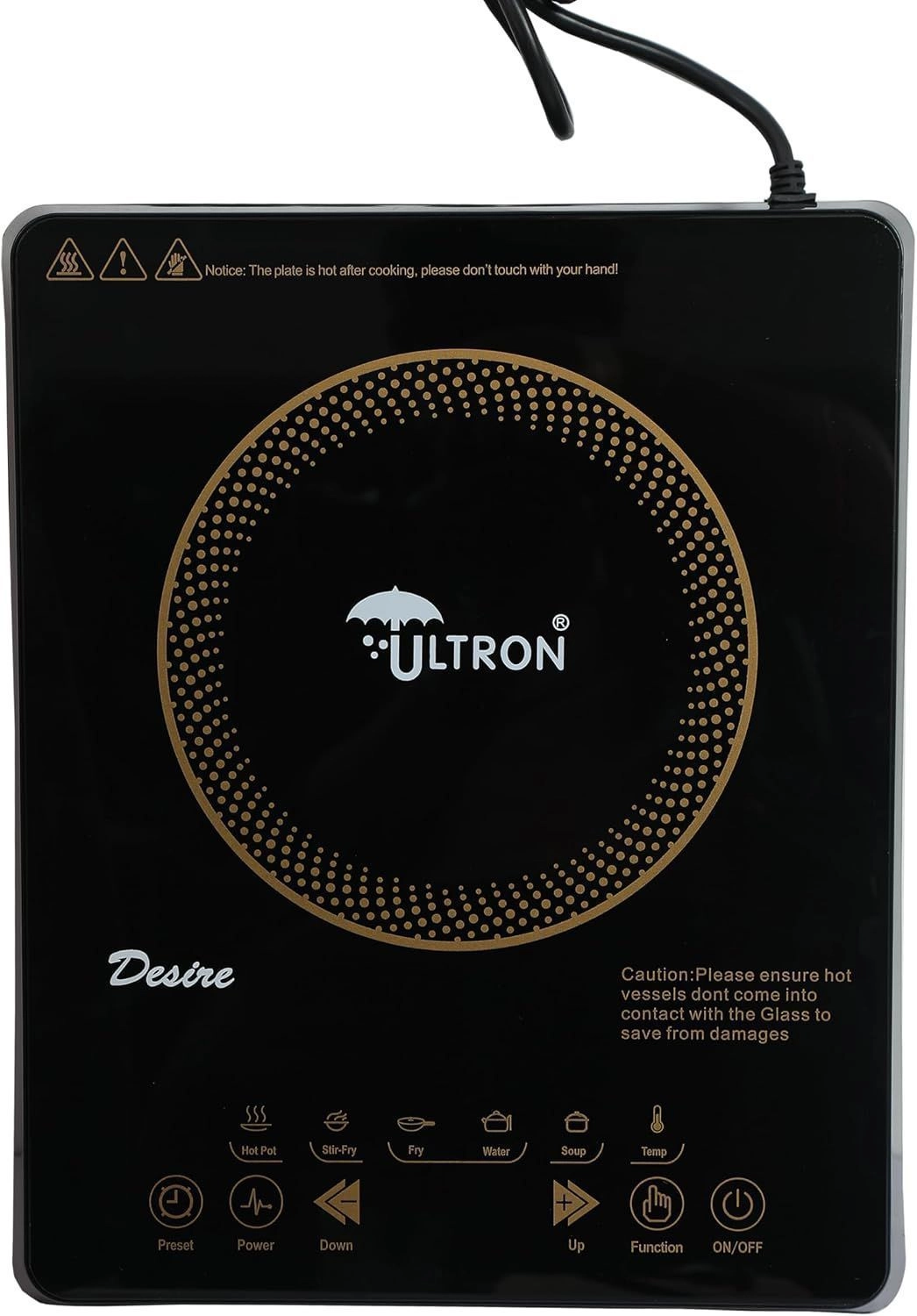 Desire induction cooktop 5