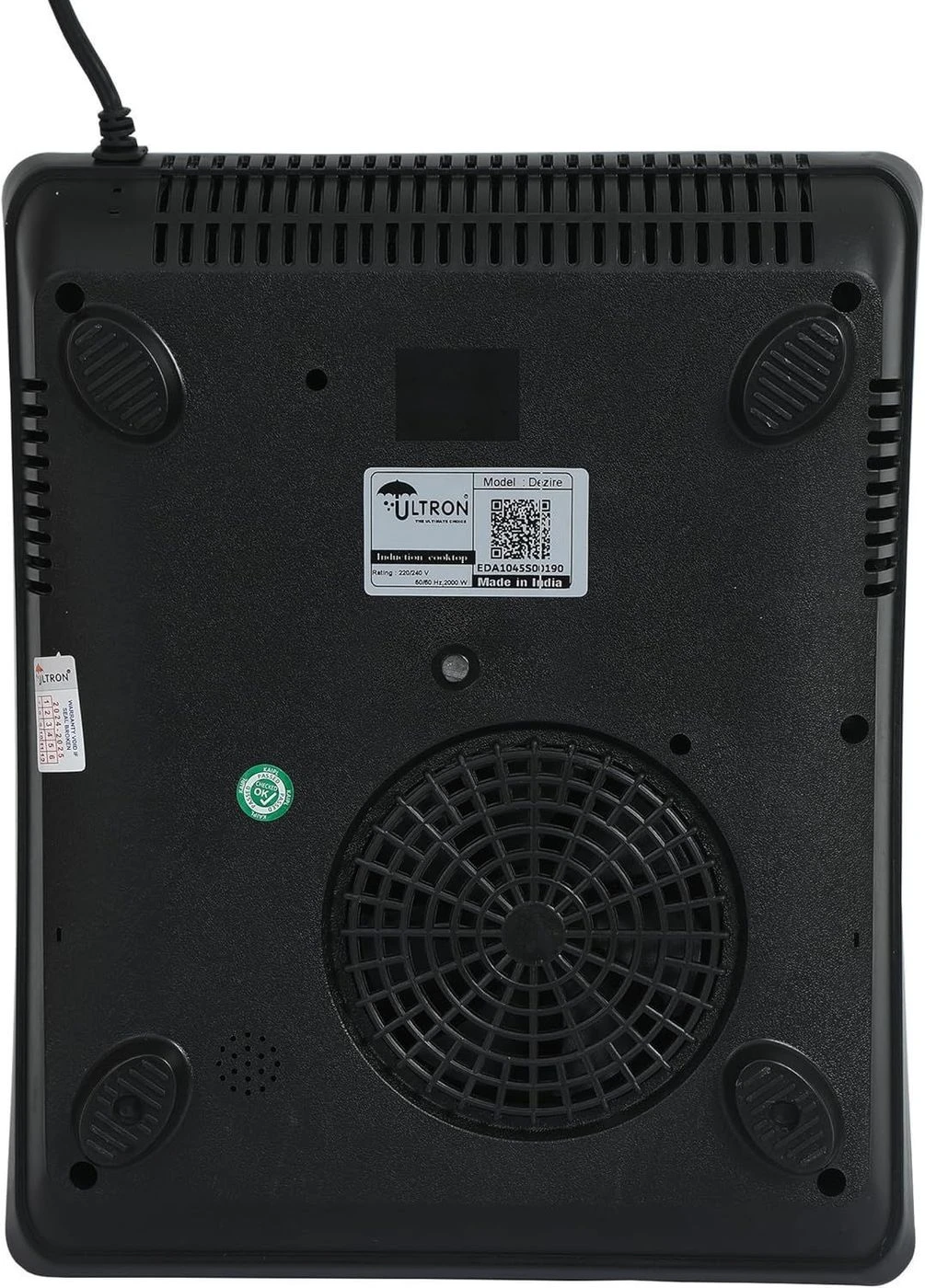 Desire induction cooktop 6