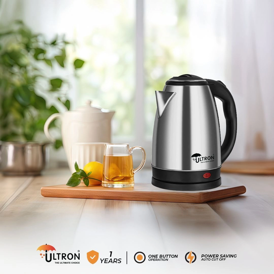 Steam Ease Electric Kettle 2