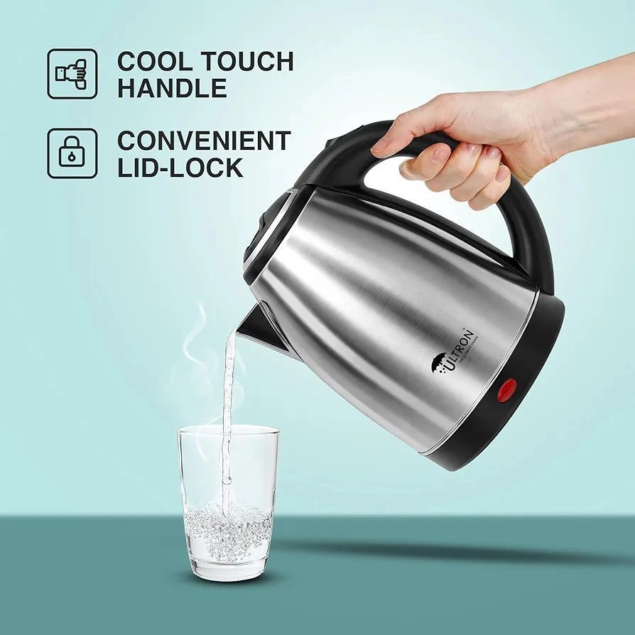 Steam Ease Electric Kettle 3