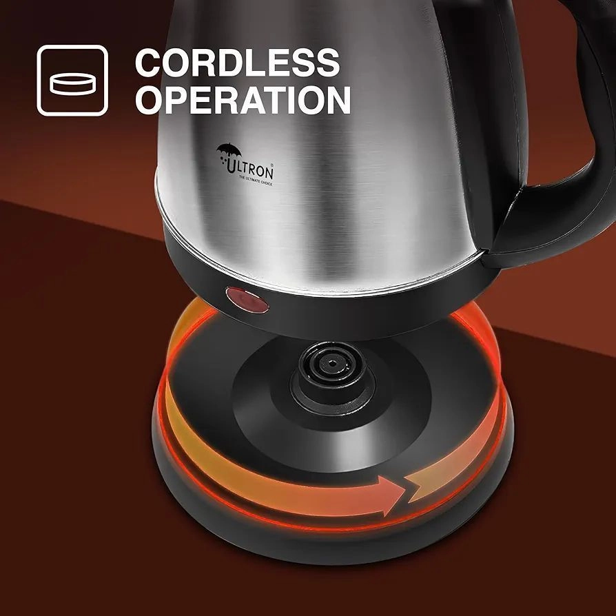 Steam Ease Electric Kettle 4