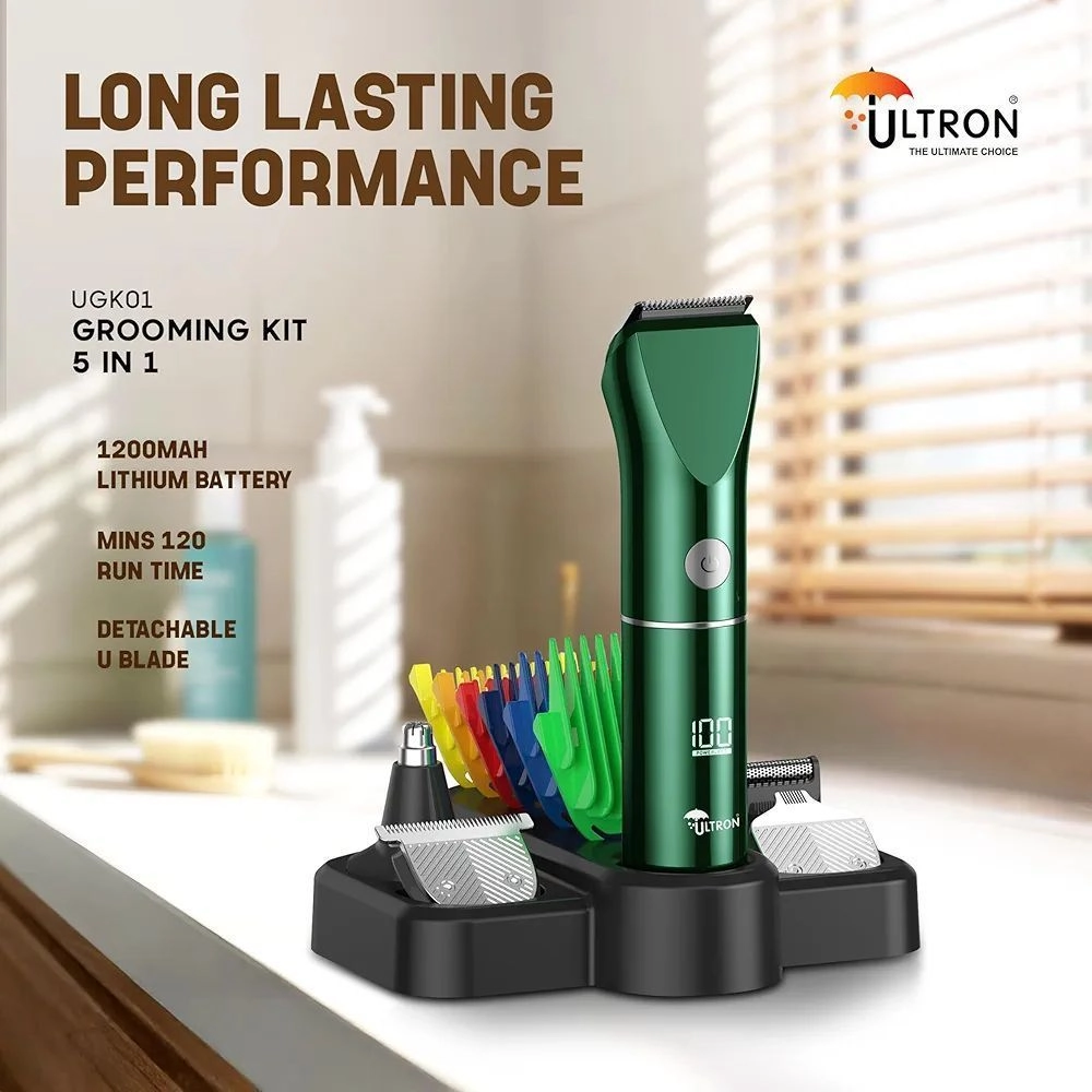 GROOMING KIT 5 IN 1 7