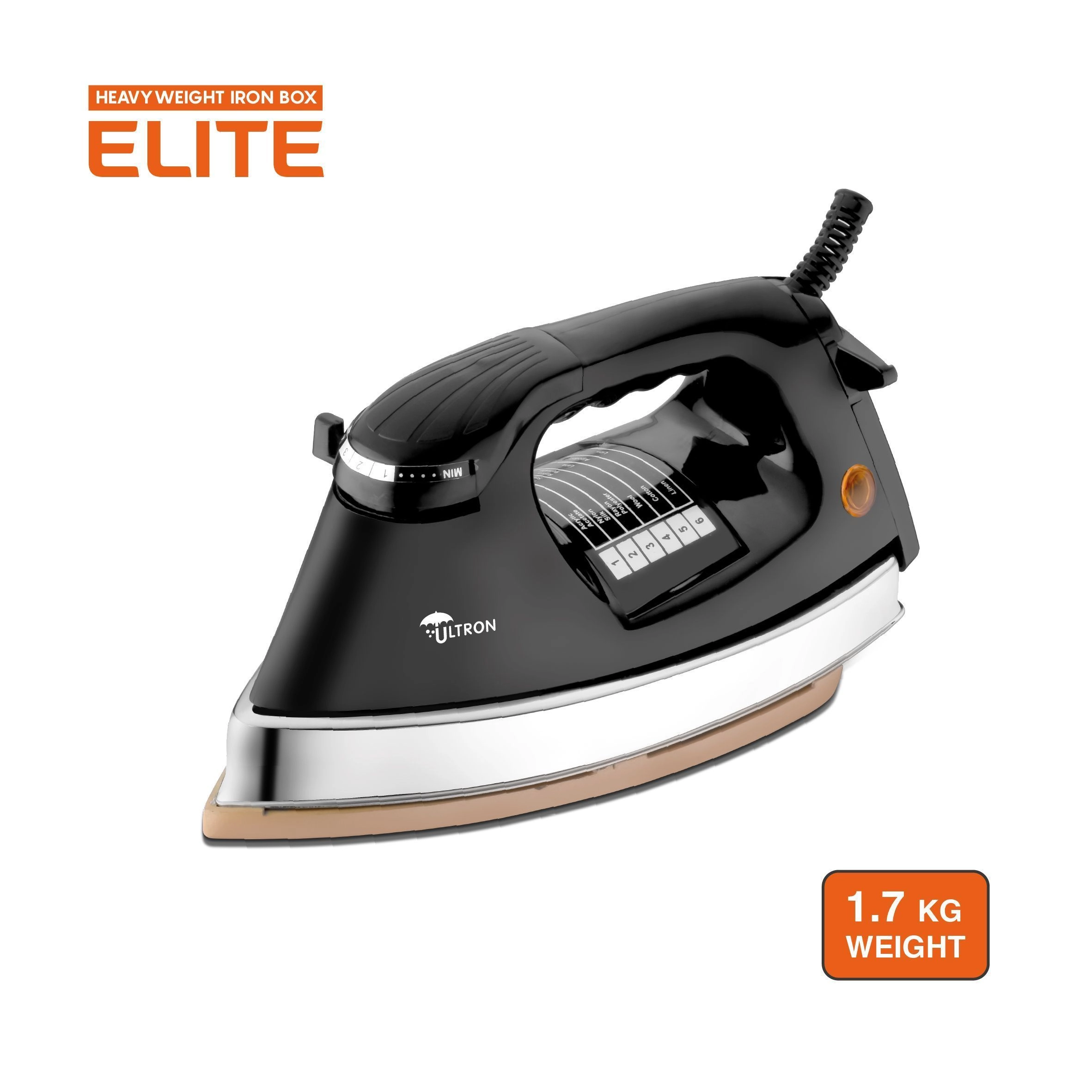 ELITE – HEAVY WEIGHT IRON BOX 1