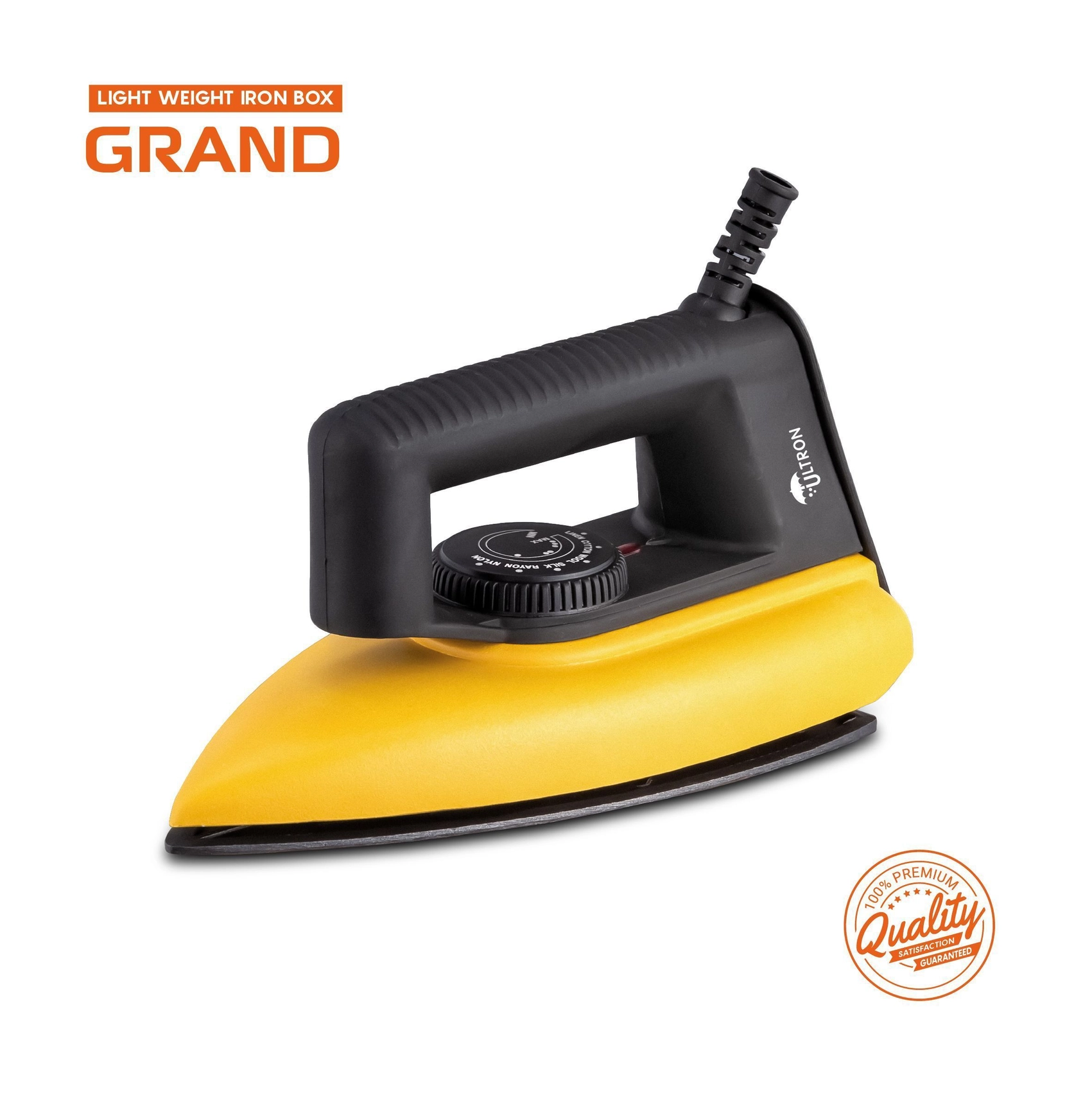 GRAND – LIGHT WEIGHT IRON BOX 1