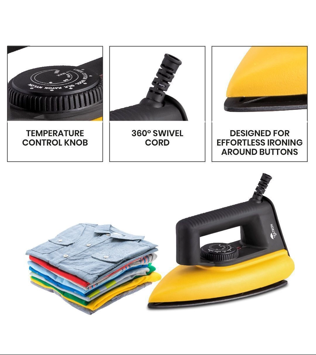 GRAND – LIGHT WEIGHT IRON BOX 3