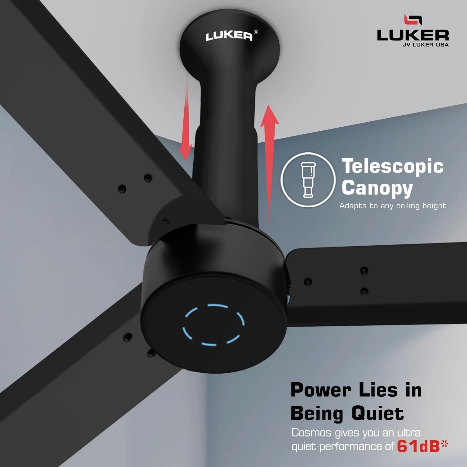 COSMOS BLDC CELING FAN 4