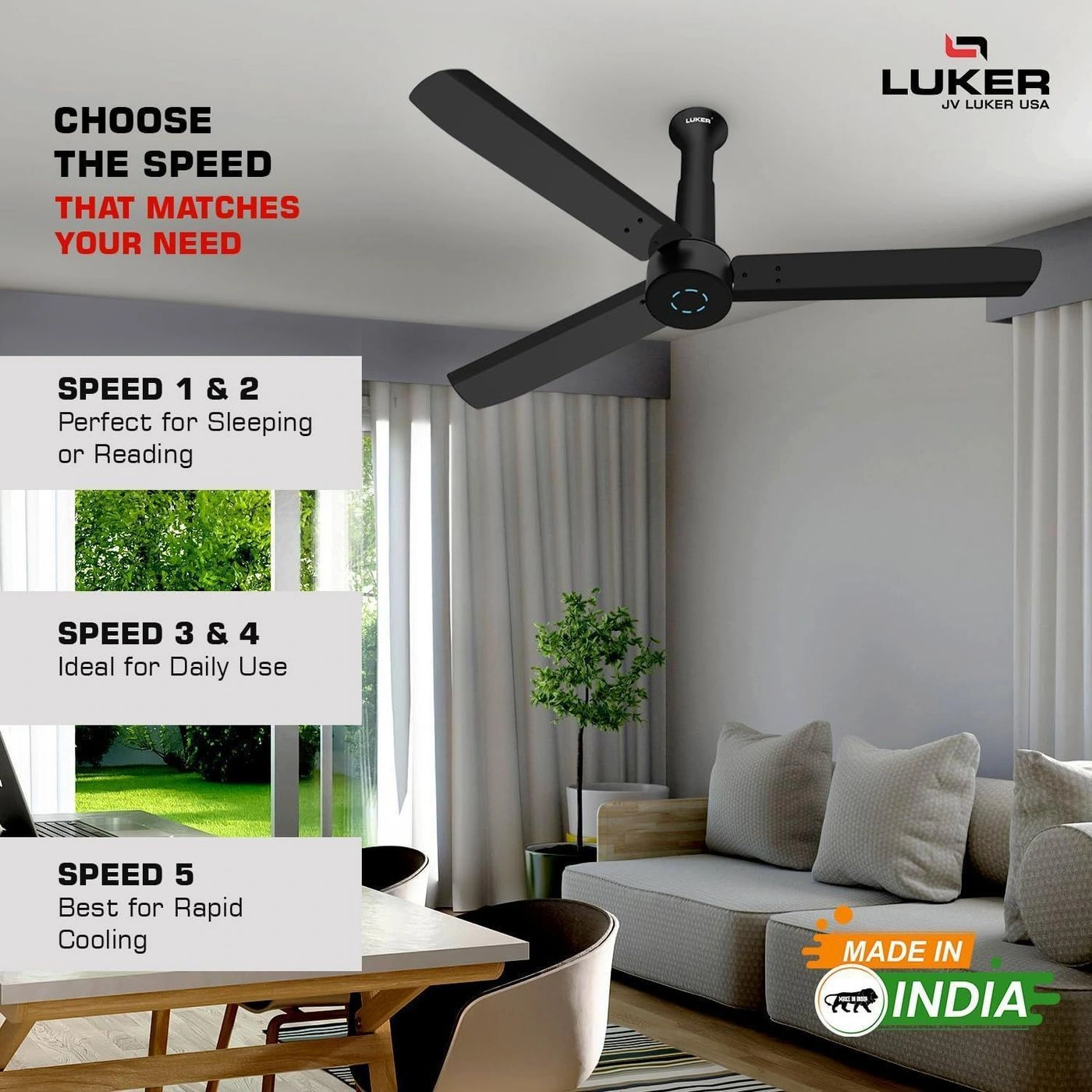COSMOS BLDC CELING FAN 7