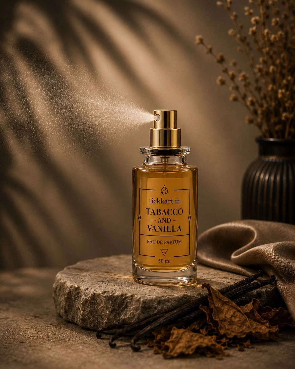 Tickkart Tobacco & Vanilla (Extrait De Parfum)
