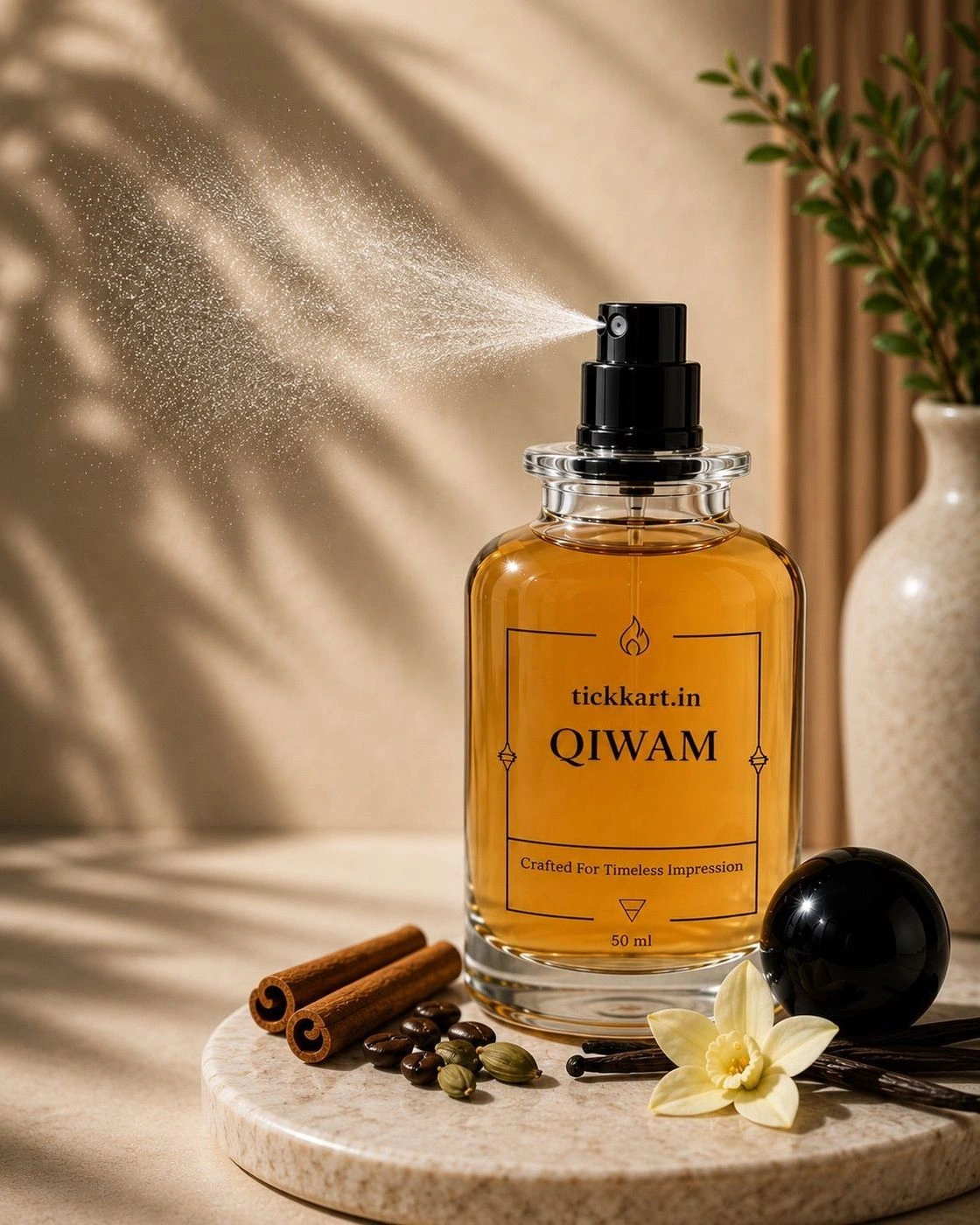 Tickkart.in Qiwam (Extrait De Parfum) 2